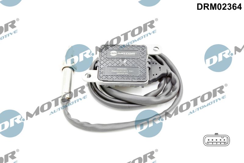 Dr.Motor Automotive DRM02364 NOx Sensor, NOx catalytic converter