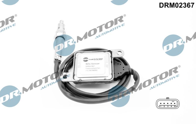 Dr.Motor Automotive DRM02367 NOx Sensor, NOx catalytic converter