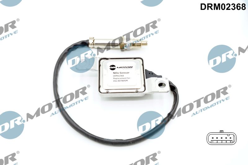 Dr.Motor Automotive DRM02368 NOx Sensor, NOx catalytic converter