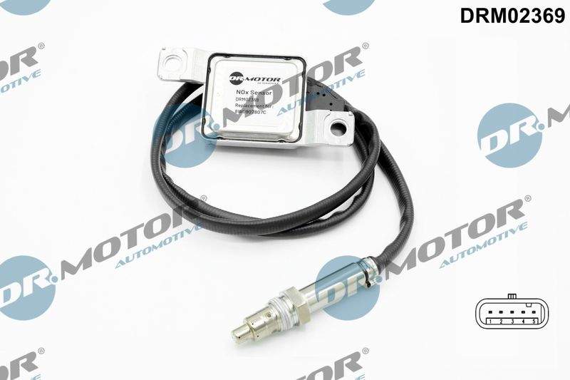 Dr.Motor Automotive DRM02369 NOx Sensor, NOx catalytic converter