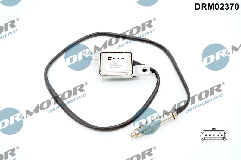 Dr.Motor Automotive DRM02370 NOx Sensor, NOx catalytic converter