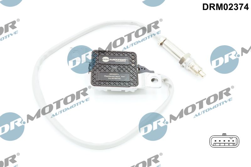 Dr.Motor Automotive DRM02374 NOx Sensor, NOx catalytic converter