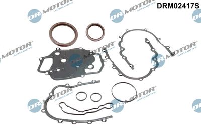 Gasket Kit, crankcase Dr.Motor Automotive DRM02417S