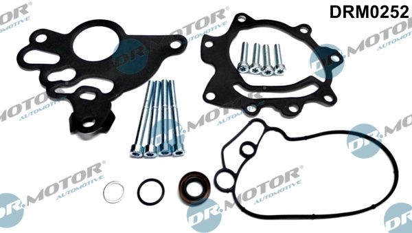 Dr.Motor Automotive DRM0252 Repair Set, vacuum pump (braking system)