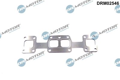 Gasket, exhaust manifold Dr.Motor Automotive DRM02546