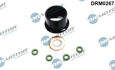 Seal Kit, injector nozzle Dr.Motor Automotive DRM0267