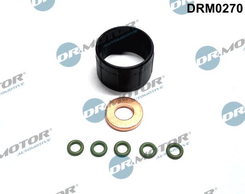 Dr.Motor Automotive DRM0270 Seal Kit, injector nozzle