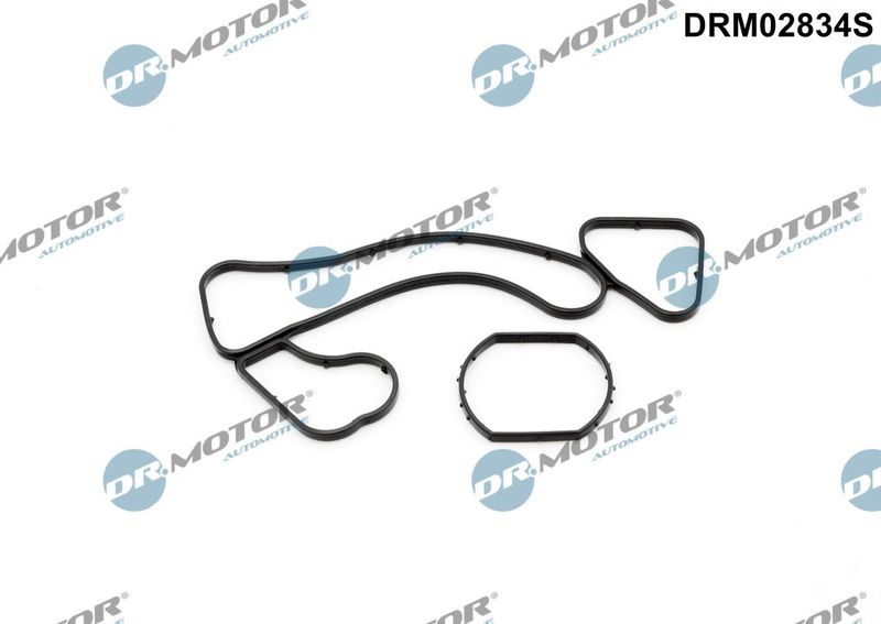 Dr.Motor Automotive DRM02834S Gasket, oil cooler