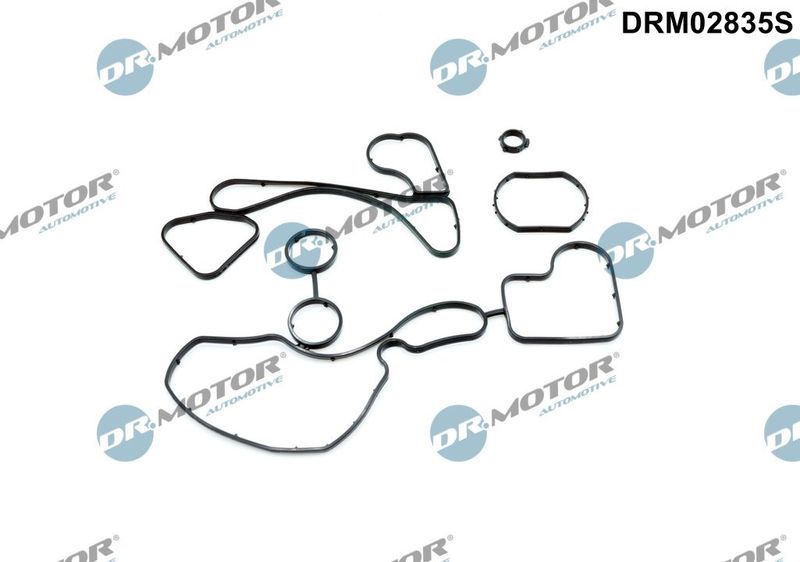 Dr.Motor Automotive DRM02835S Gasket Set, oil cooler