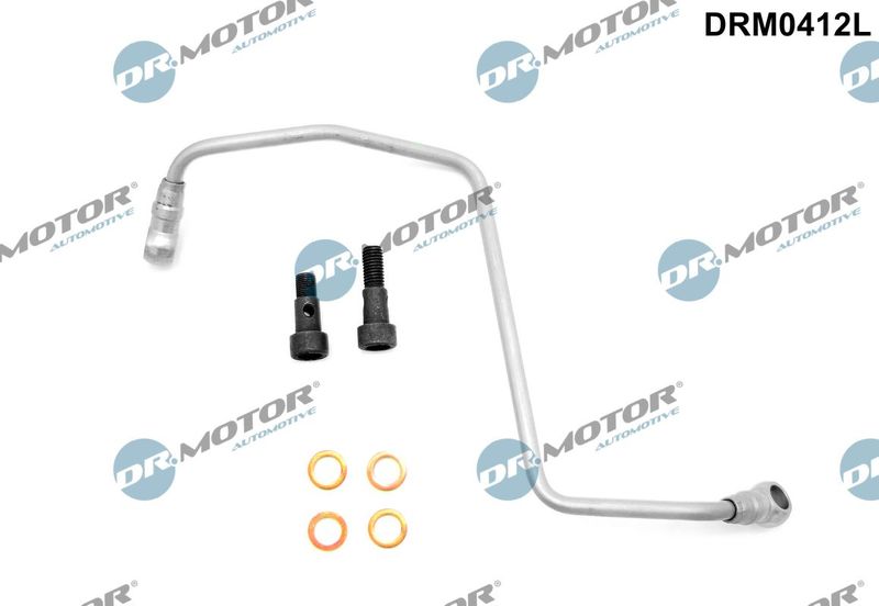 Dr.Motor Automotive DRM0412L Oil Pipe, charger