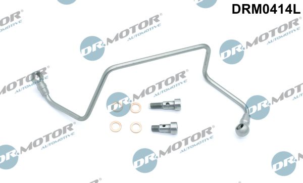 Dr.Motor Automotive DRM0414L Oil Pipe, charger