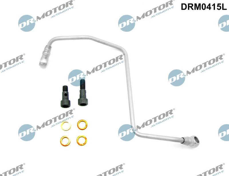 Dr.Motor Automotive DRM0415L Oil Pipe, charger