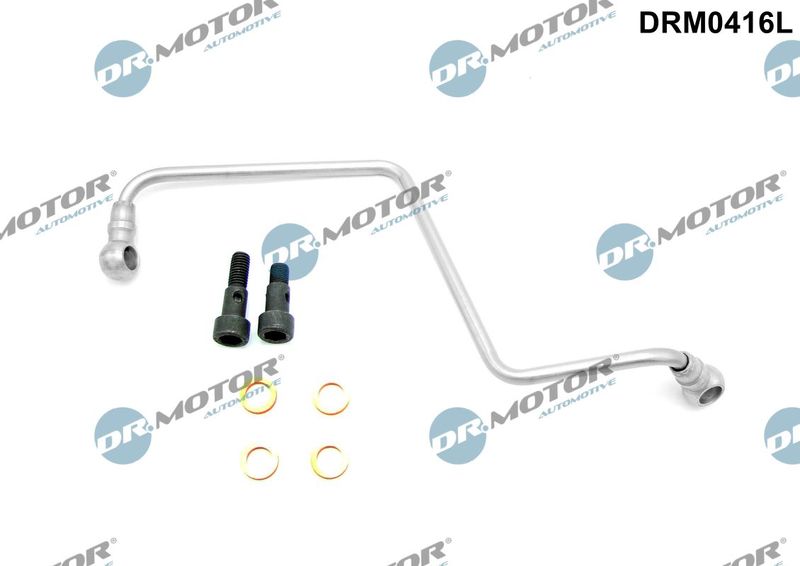 Dr.Motor Automotive DRM0416L Oil Pipe, charger