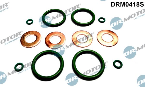 Dr.Motor Automotive DRM0418S Seal Kit, injector nozzle
