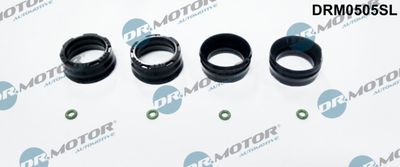 Seal Ring, injector Dr.Motor Automotive DRM0505SL