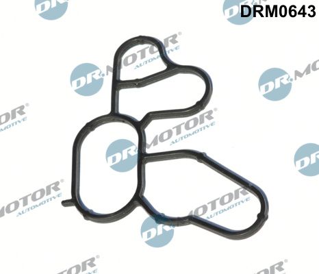 Dr.Motor Automotive DRM0643 Gasket, oil filter housing