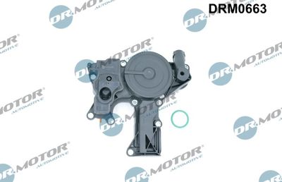 Oil Separator, crankcase ventilation Dr.Motor Automotive DRM0663