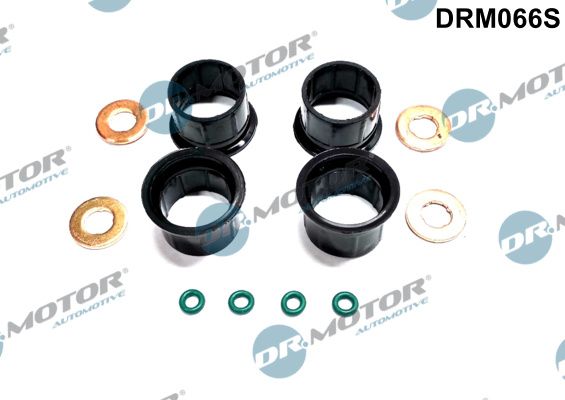 Dr.Motor Automotive DRM066S Seal Kit, injector nozzle