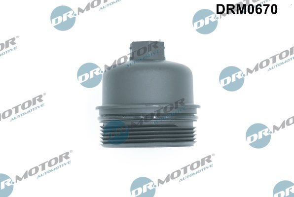 Dr.Motor Automotive DRM0670 Cap, oil filter housing