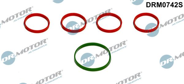 Dr.Motor Automotive DRM0742S Gasket Set, intake manifold