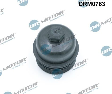 Dr.Motor Automotive DRM0763 Cap, oil filter housing