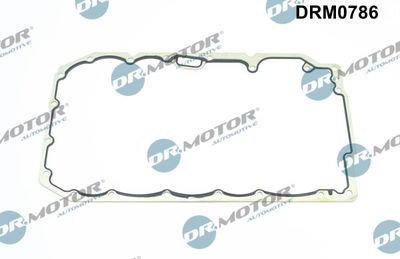 Gasket, oil sump Dr.Motor Automotive DRM0786