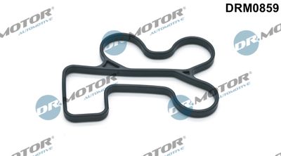 Gasket, oil cooler Dr.Motor Automotive DRM0859