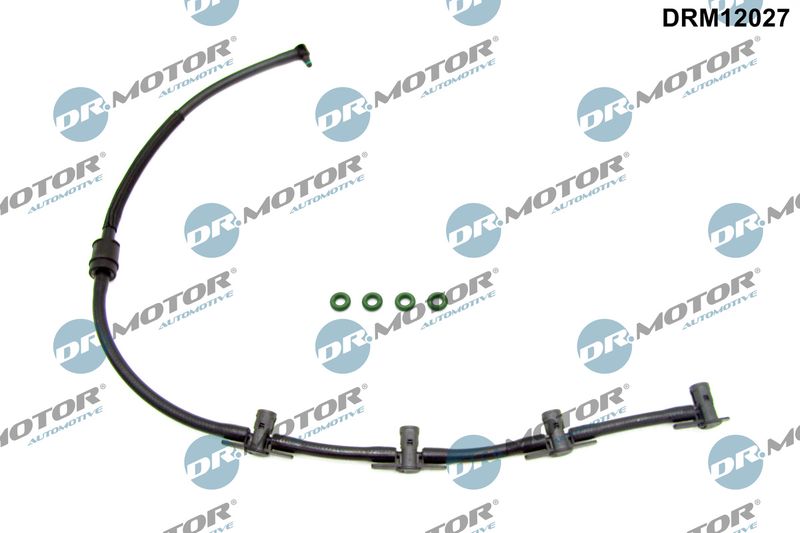Dr.Motor Automotive DRM12027 Hose, fuel overflow