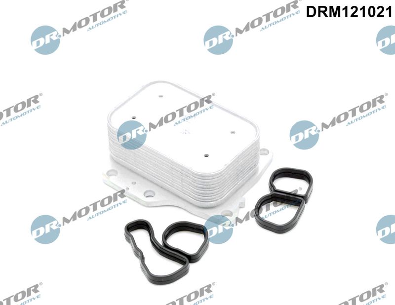 Dr.Motor Automotive DRM121021 Oil Cooler, engine oil