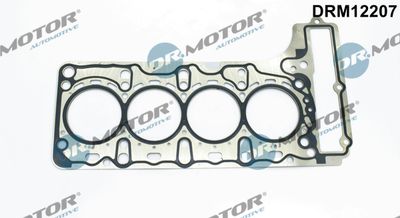 Gasket, cylinder head Dr.Motor Automotive DRM12207