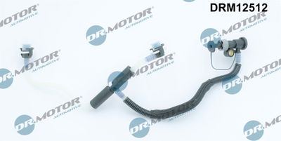 Fuel Line Dr.Motor Automotive DRM12512
