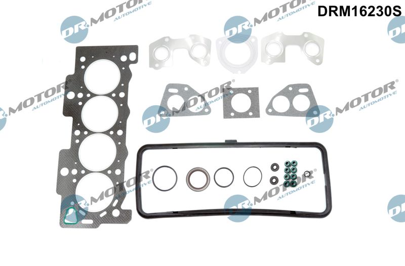 Dr.Motor Automotive DRM16230S Gasket Kit, cylinder head