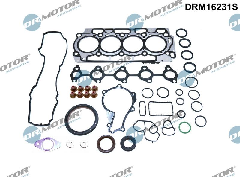 Dr.Motor Automotive DRM16231S Full Gasket Kit, engine