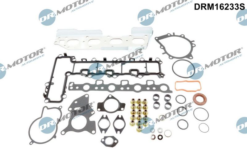 Dr.Motor Automotive DRM16233S Full Gasket Kit, engine