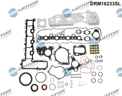 Full Gasket Kit, engine Dr.Motor Automotive DRM16233SL