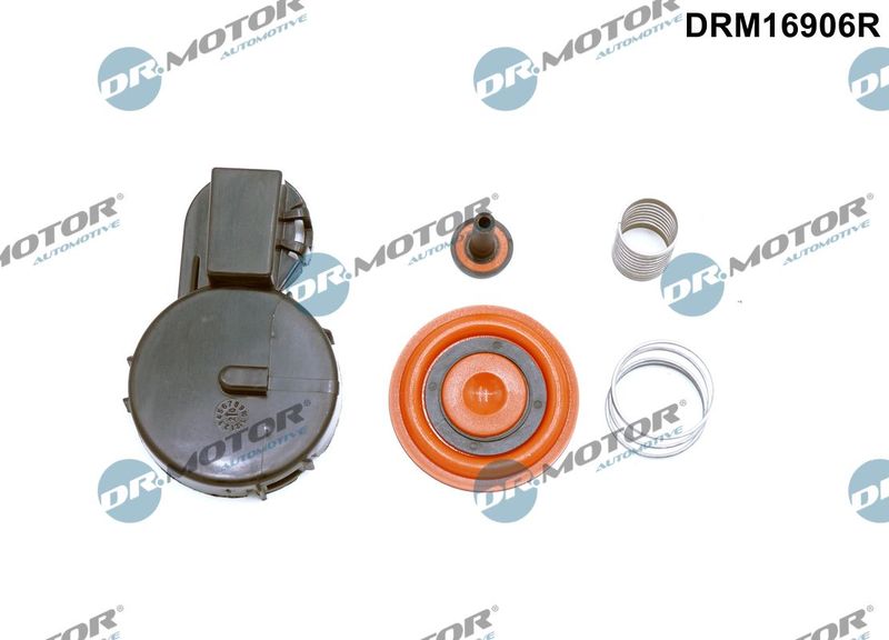 Dr.Motor Automotive DRM16906R Membrane, crankcase ventilation