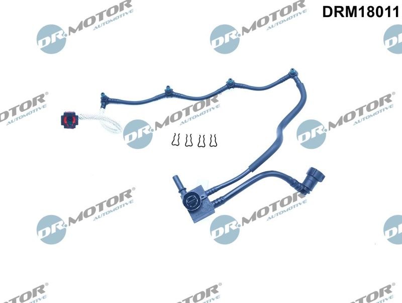 Dr.Motor Automotive DRM18011 Hose, fuel overflow