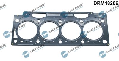Gasket, cylinder head Dr.Motor Automotive DRM18206
