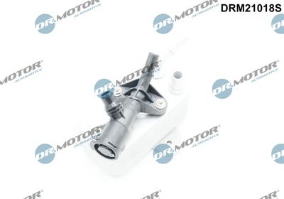 Oil Cooler, engine oil Dr.Motor Automotive DRM21018S