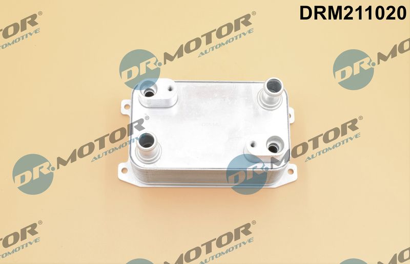 Dr.Motor Automotive DRM211020 Oil Cooler, automatic transmission
