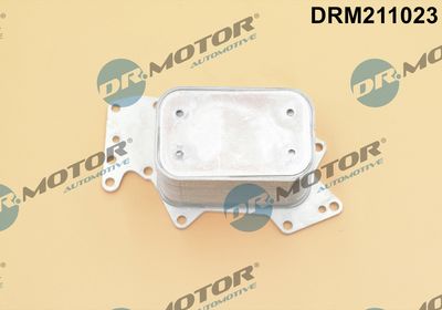 Oil Cooler, engine oil Dr.Motor Automotive DRM211023