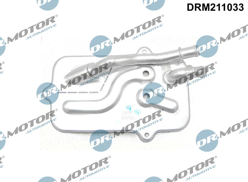 Dr.Motor Automotive DRM211033 Oil Cooler, engine oil