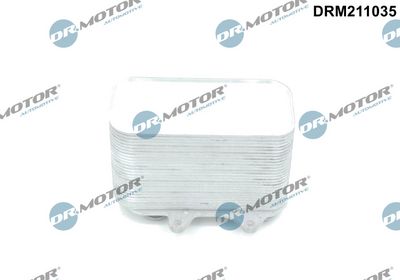 Oil Cooler, automatic transmission Dr.Motor Automotive DRM211035