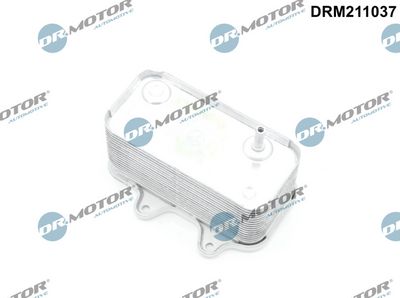 Oil Cooler, engine oil Dr.Motor Automotive DRM211037