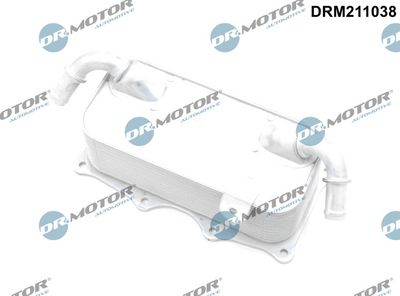 Oil Cooler, engine oil Dr.Motor Automotive DRM211038
