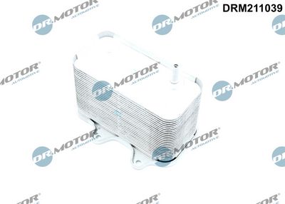 Oil Cooler, engine oil Dr.Motor Automotive DRM211039