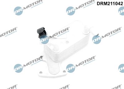 Oil Cooler, automatic transmission Dr.Motor Automotive DRM211042