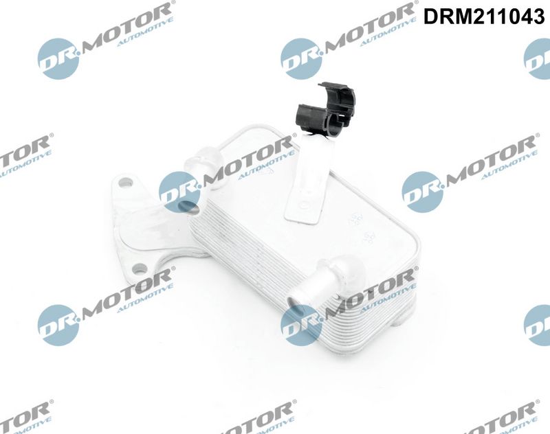 Dr.Motor Automotive DRM211043 Oil Cooler, automatic transmission