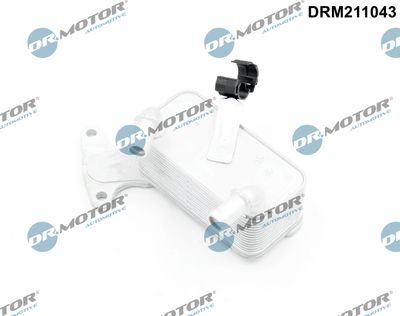 Oil Cooler, automatic transmission Dr.Motor Automotive DRM211043
