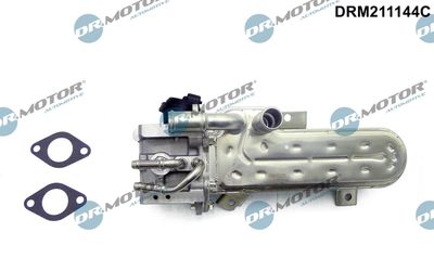 Cooler, exhaust gas recirculation Dr.Motor Automotive DRM211144C